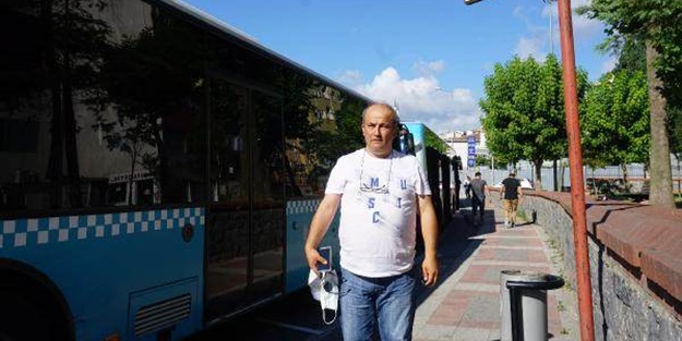 Fazilet durağı skandalında işten çıkarılan şoför konuştu!