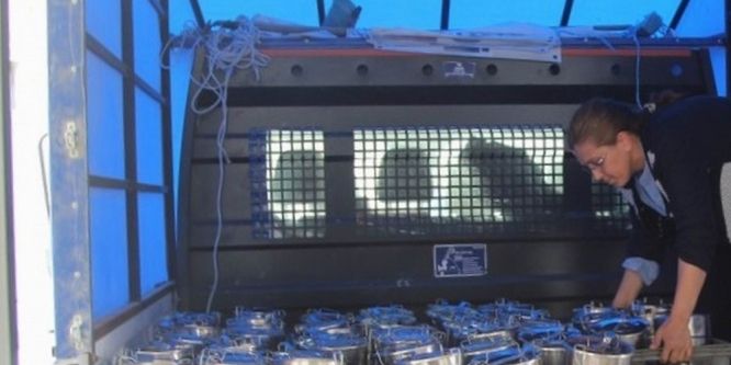 Cihanbeyli’de evlere sıcak yemek dağıtımı