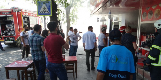 Düdüklü tencere patladı