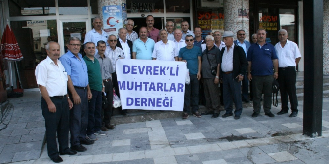 Muhtarlar Çanakkale’yi gezdi