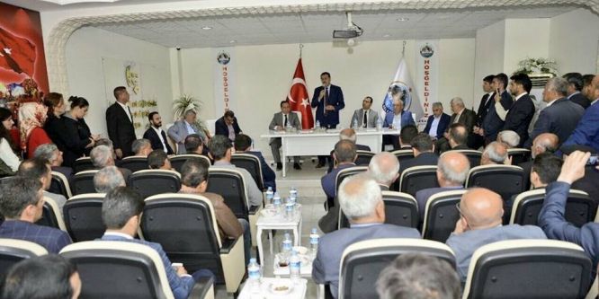 Bakan Tüfenkci Akçadağ ilçesini ziyaret etti