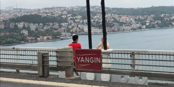 FSM Köprüsü’nde intihar