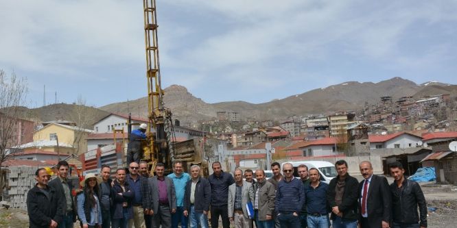Hakkari’nin imar revizyonu başladı