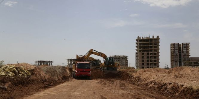 Dağeteği mahallesinde yeni yollar açıyor