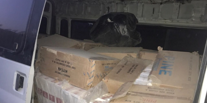48 bin paket kaçak sigara ele geçirildi