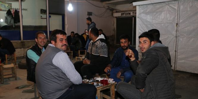 Kaymakam Çetin vatandaşlarla buluştu