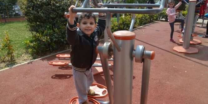 Sokak Oyunları Şenliği’nde çocuklar doyasıya eğlendi