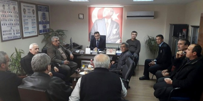 Muhtarlar ile asayiş toplantısı