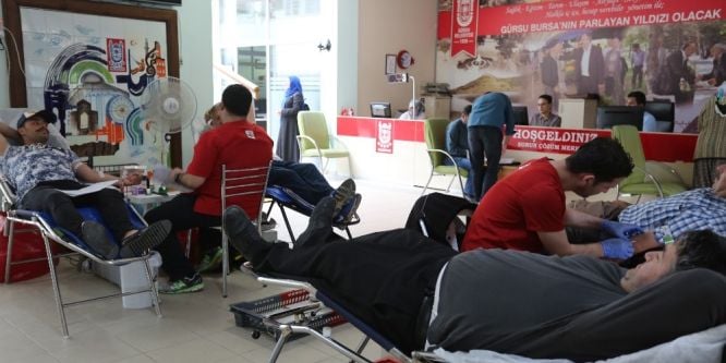 Gürsu’da kan bağışı seferberliği