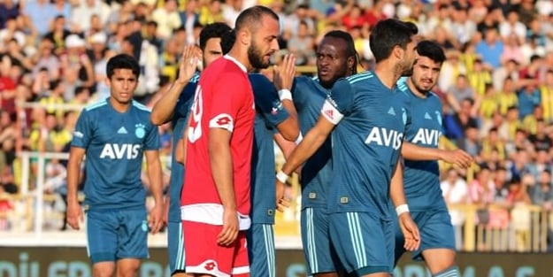 Fenerbahçe ilk hazırlık maçında zorlanmadı