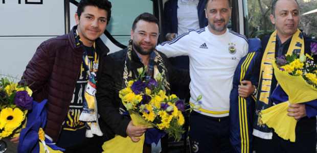 Fenerbahçe kafilesi Antalya'da