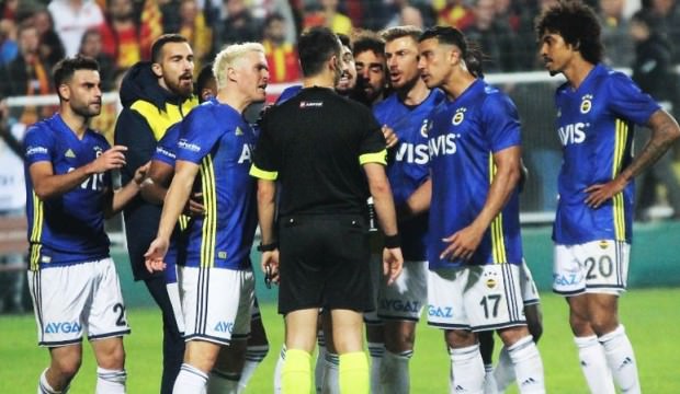 F.Bahçe tek ses: 'Çifte standart var'