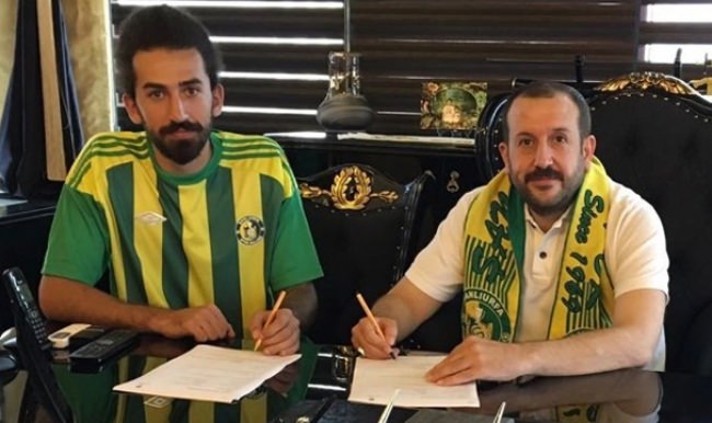 F.Bahçeli Değirmencioğlu Şanlıurfaspor'da