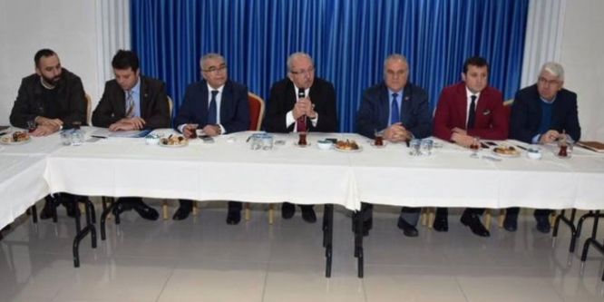 5 ilçenin devam eden alt ve üst yapı çalışmaları değerlendirildi