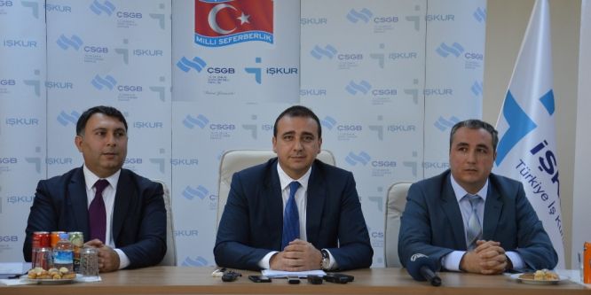 ''İşsizliği %10’un altına çekmek hedefindeyiz''