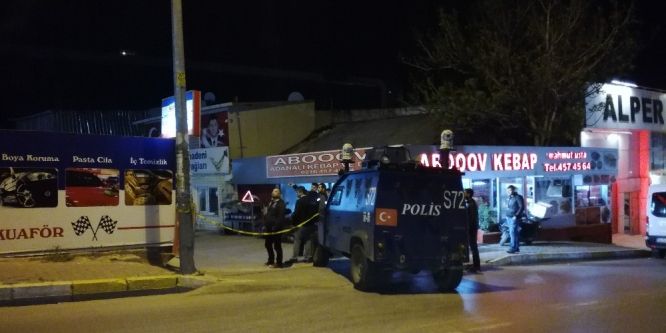 Oto yıkamaya EYP’li Saldırı