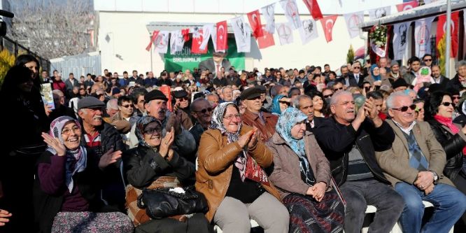 Cumhuriyet Mahallesine çifte yatırım