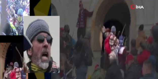 FBI, kanlı Kongre baskınının görüntülerini yayınladı!