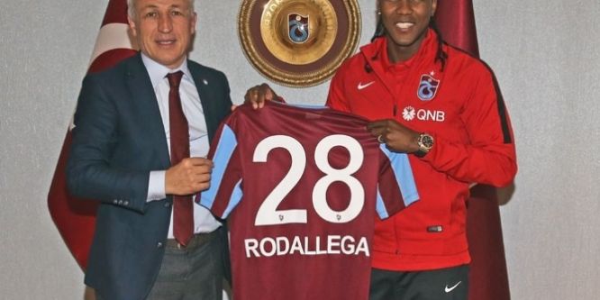 Rodallega, 28 numaralı formayı giyecek