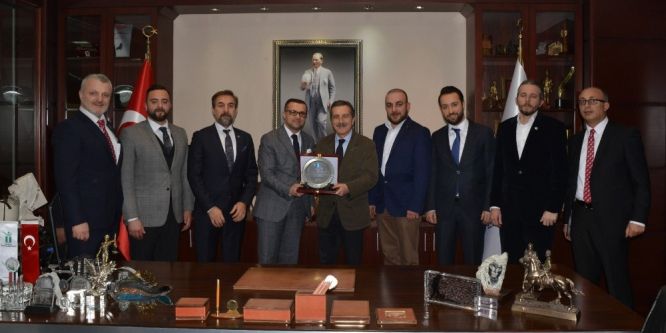 ESGİAD’dan Başkan Ataç’a ziyaret