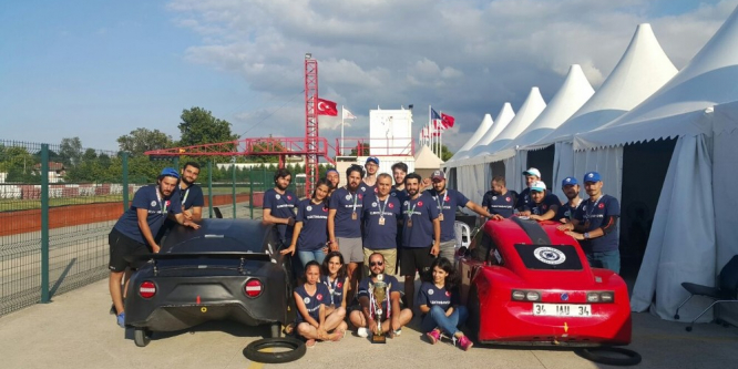 TÜBİTAK Enerjili Araç Yarışları’nda “Aydın” farkı