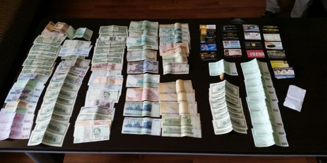 Güvenlik kamerasına yakalanan hırsızlar tutuklandı