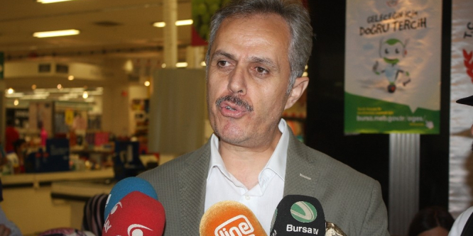 Alışveriş merkezlerine TEOG tercih masası kuruldu