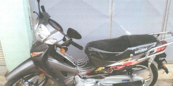 Motosiklet hırsızı yakalandı