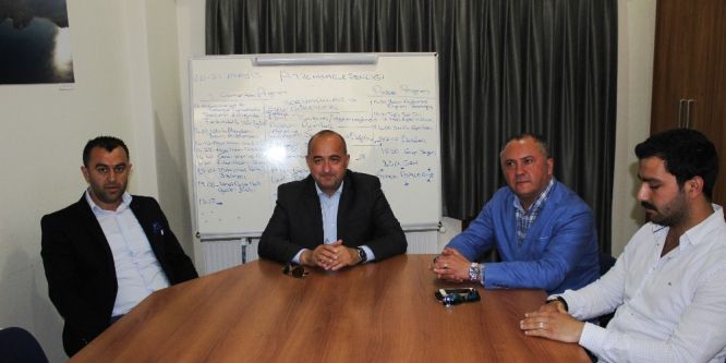 AK Partili Gider’den Başkan Kandemir’e ziyaret