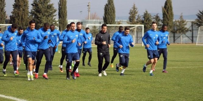 Akhisar Belediyespor, Kayserispor maçına hazırlanıyor