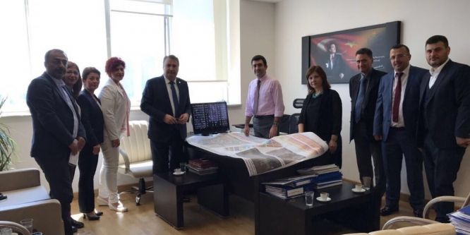 Başkan Çerçi Ankara’da temaslarda bulundu