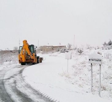 Malatya’da ulaşıma kapanan yol uzunluğu 6 bin km