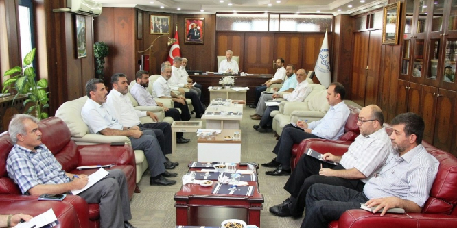 İlçe Müftüleri Ağustos ayı toplantısı yapıldı