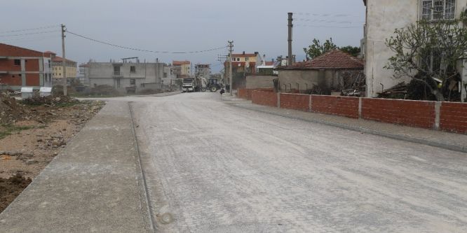 Kızık Caddesi’nde çalışmalar devam ediyor