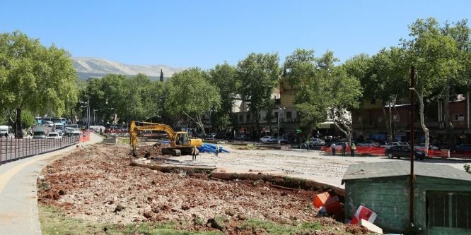 Kahramanmaraş’ın kalbi yayalaşıyor