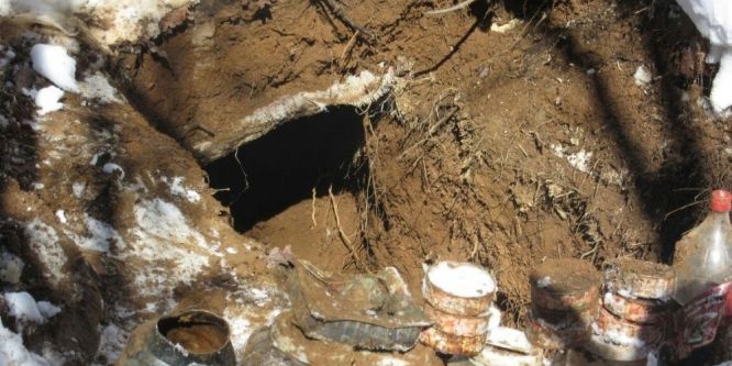 PKK sığınağı imha edildi