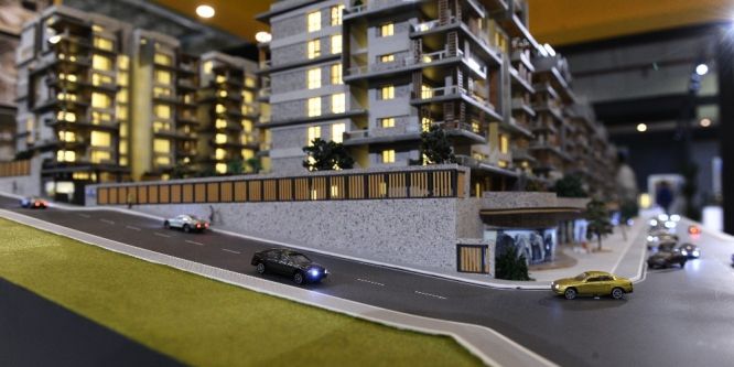 Bursa’ya dev gökdelen