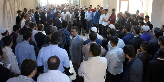 Mardin’de yeni cami görevlileri hizmete başladı
