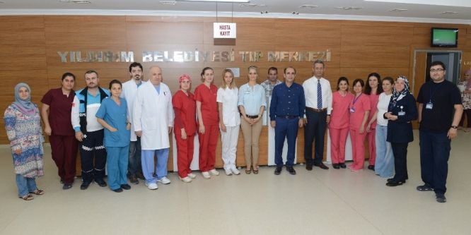 Yıldırım Tıp Merkezi 430 bin kişiye şifa dağıttı