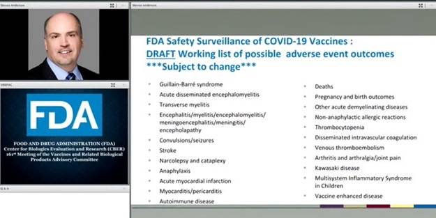 FDA toplantısında saniyelik gösterildi! İşte aşıların bilinmeyen yan etkileri