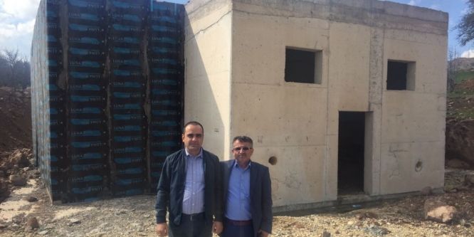 Tokat’ta yeni su depolarının enerji hattı sorunu çözüldü