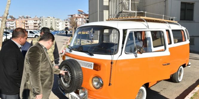 Nostaljik araç sayısı 15 oldu