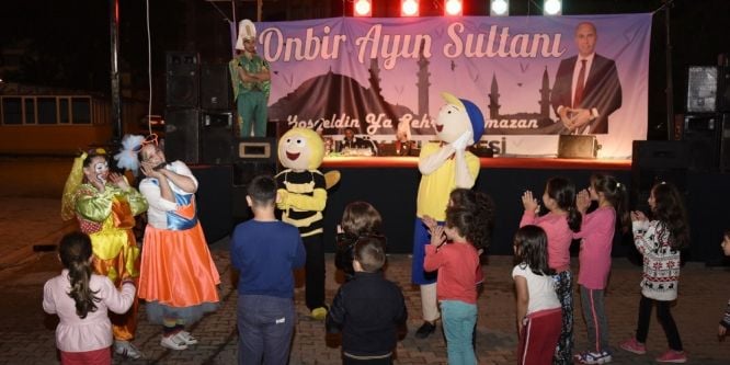Tekkeköy’de Ramazan etkinlikleri