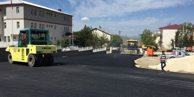 Sincik modern bir görünüme kavuşuyor