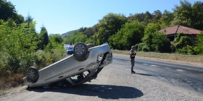 Zonguldak’ta feci kaza: 3 yaralı