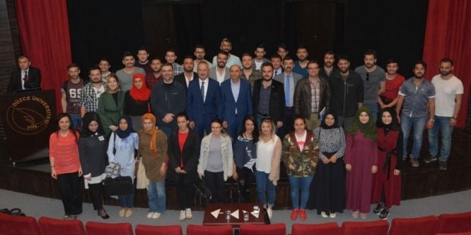 Ormancılıkta meslek deneyimleri konuşuldu