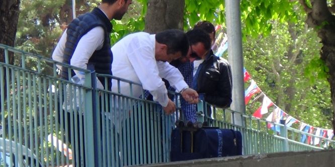 Paniğe yol açan şüpheli valiz boş çıktı