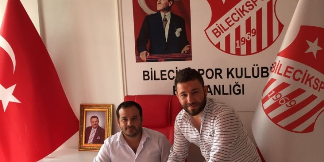 Tecrübeli oyuncu tekrar Bilecikspor’da
