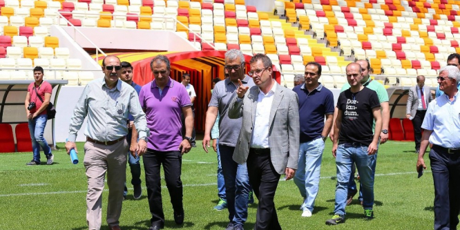 Malatya Stadı, yeni sezona yetiştirilmeye çalıştırılıyor