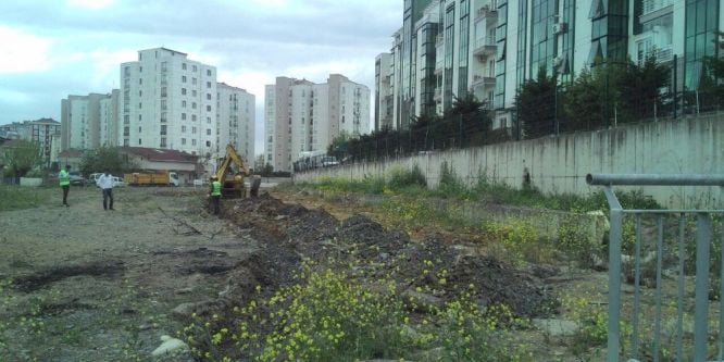 Ümraniye’ye 15 bin metrekarelik dev park yapılıyor